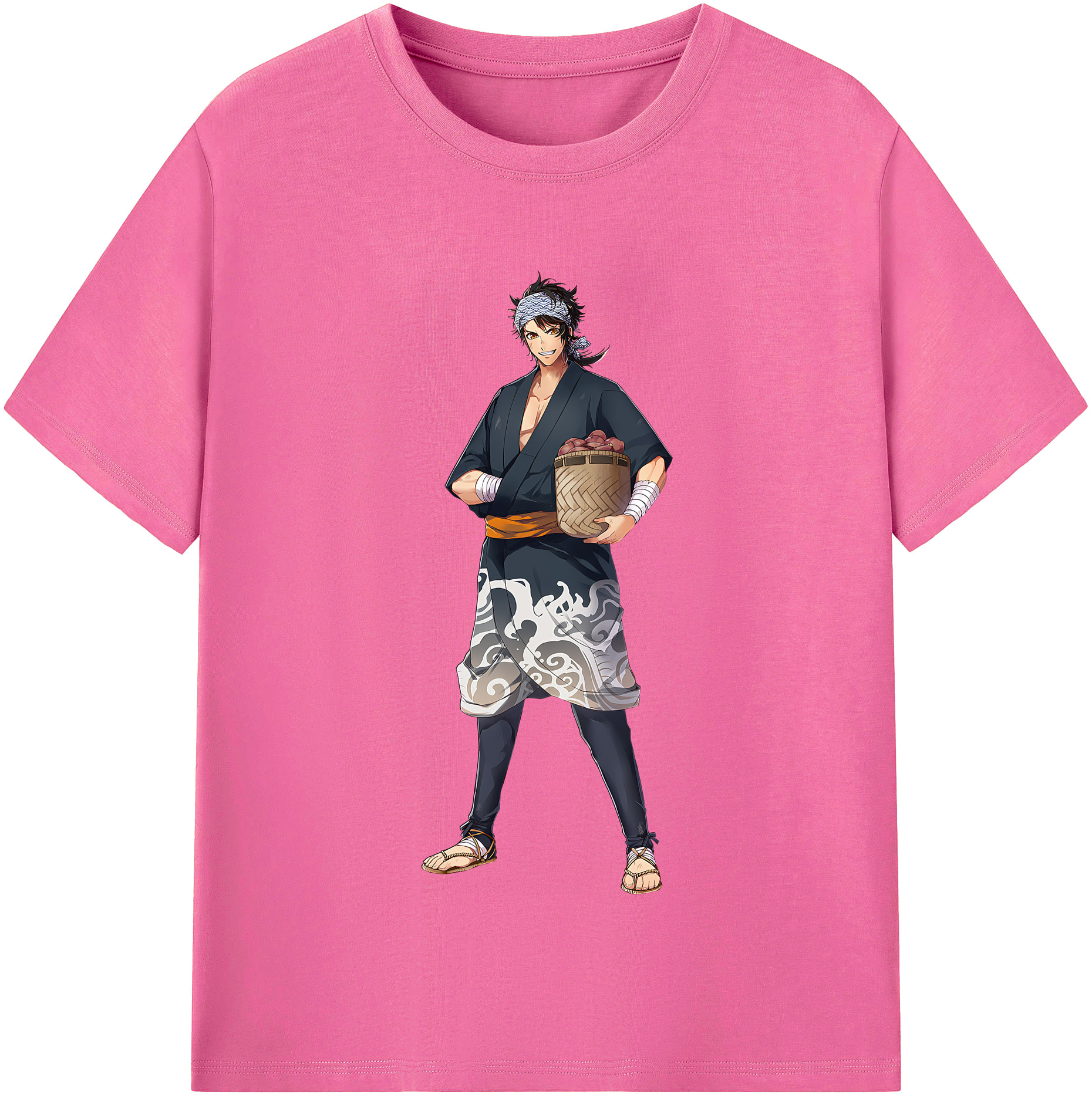 （画像用） 刀剣乱舞 Touken Ranbu レディースカジュアルプリントTシャツ（綿100％）